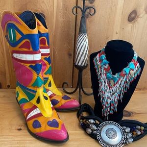 Designer Western Boots
